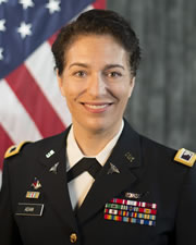 Colonel Gina Adam
