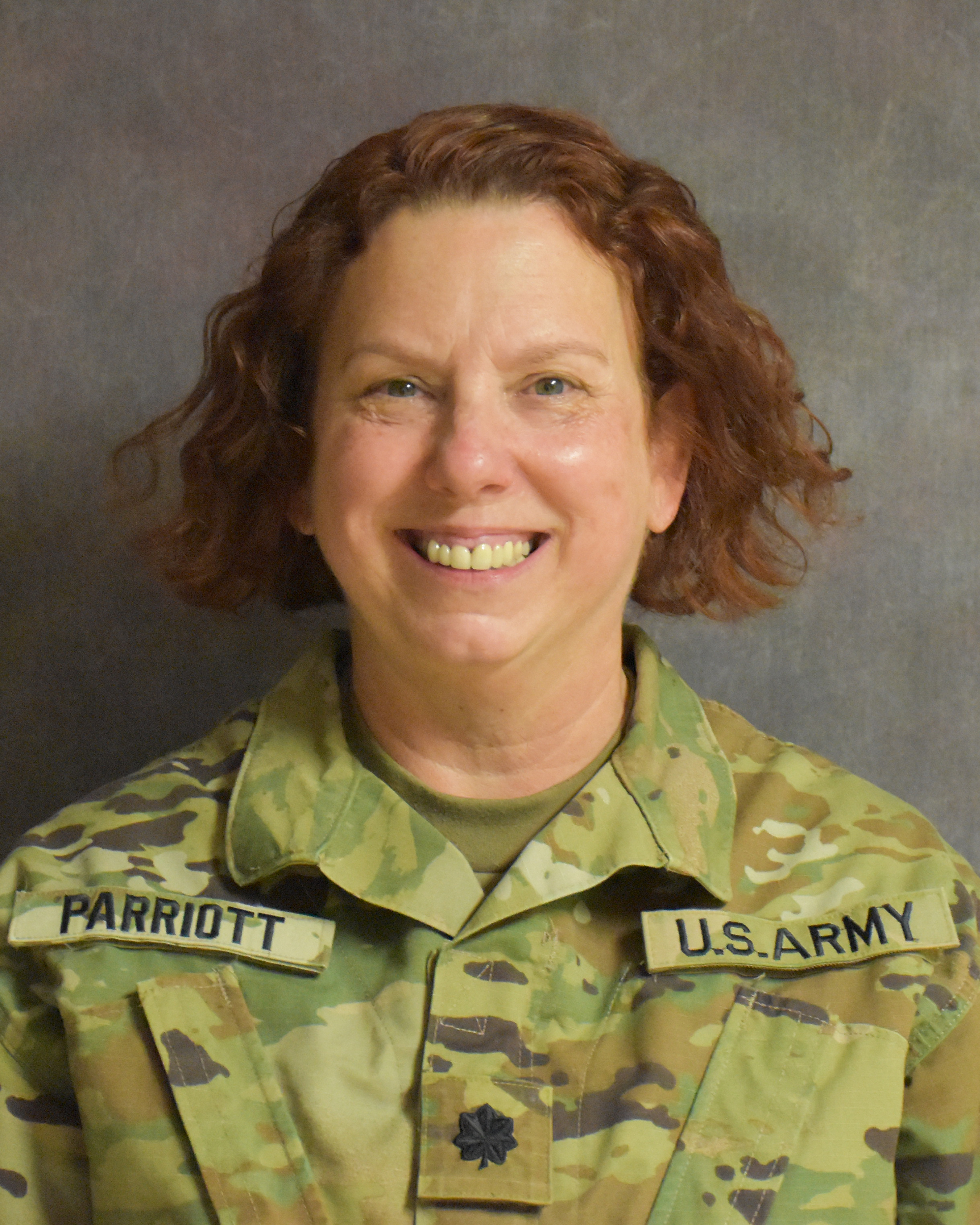 Lt. Col. Sandi Parriott