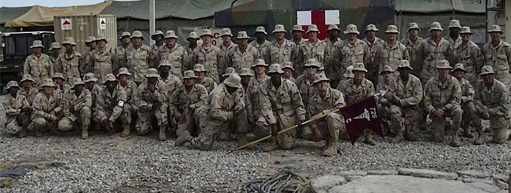 Soldiers from Company C, 725th Maintenance Support Battalion