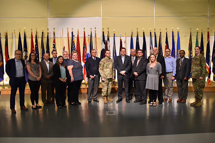 Members of the U.S. Army Medical Materiel Development Activity's Tafenoquine Integrated Product Team