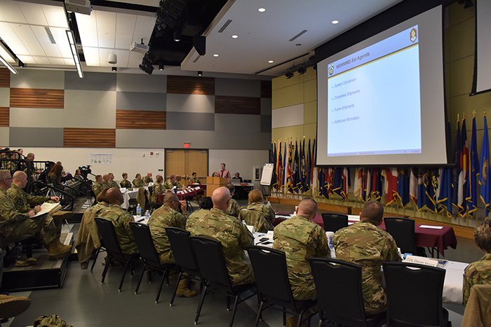 Nearly 200 attendees from across the Army gathered at Fort Detrick, Maryland, for the 2020 Army Hospital Center Conversion Summit