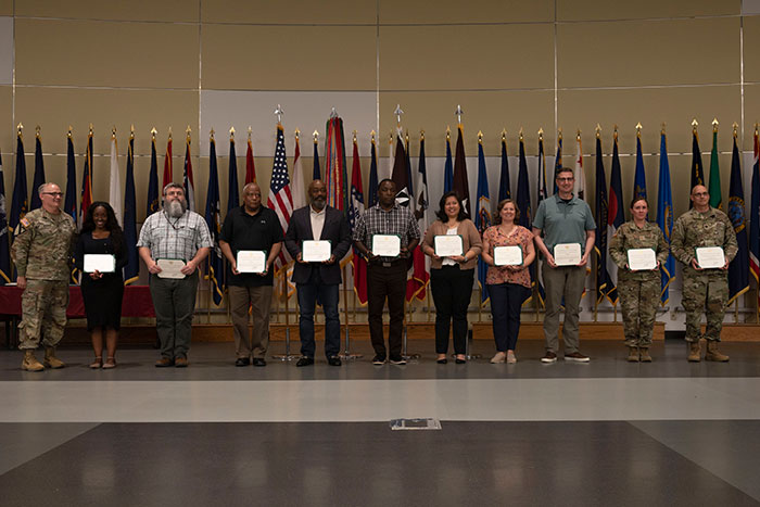 U.S. Army awardees