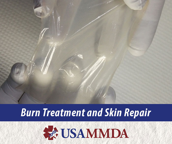 Burn Treatment and Skin Repair
