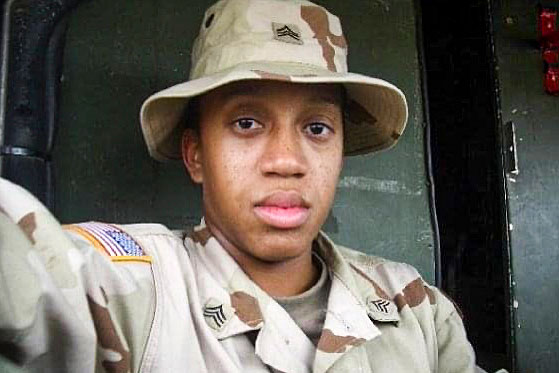 Sgt. Natasha Davis