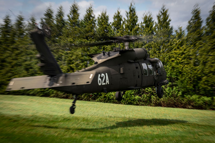 UH-60M Black Hawk helicopter