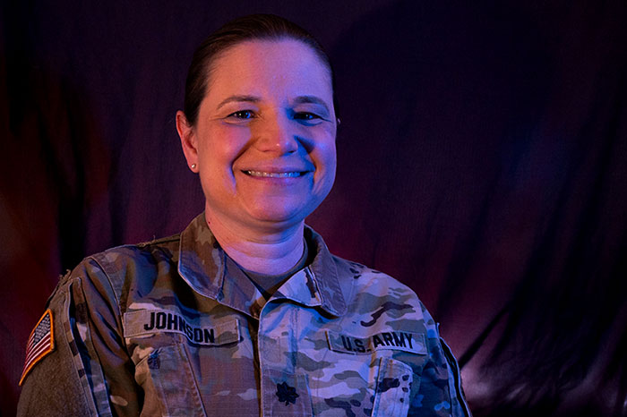Lt. Col. Sheila Johnson