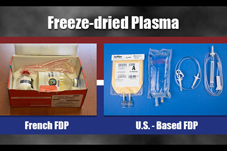 Freeze-Dried Plasma