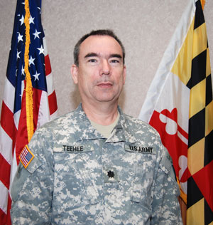 Lt. Col. Teehee named recipient of SAIGE award