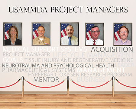 USAMMDA project managers