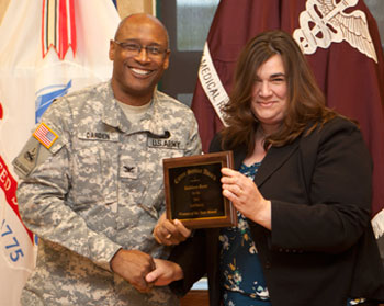 Fort Detrick Woman of the Year - Kathy Berst