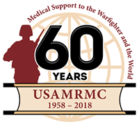 MRMC 60th Anniversary logo