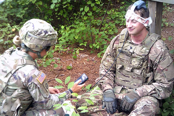 Field testing of brain injury assessment devices at Fort Bragg