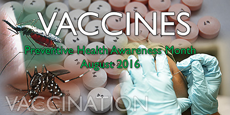 August is Preventive Health Awareness Month